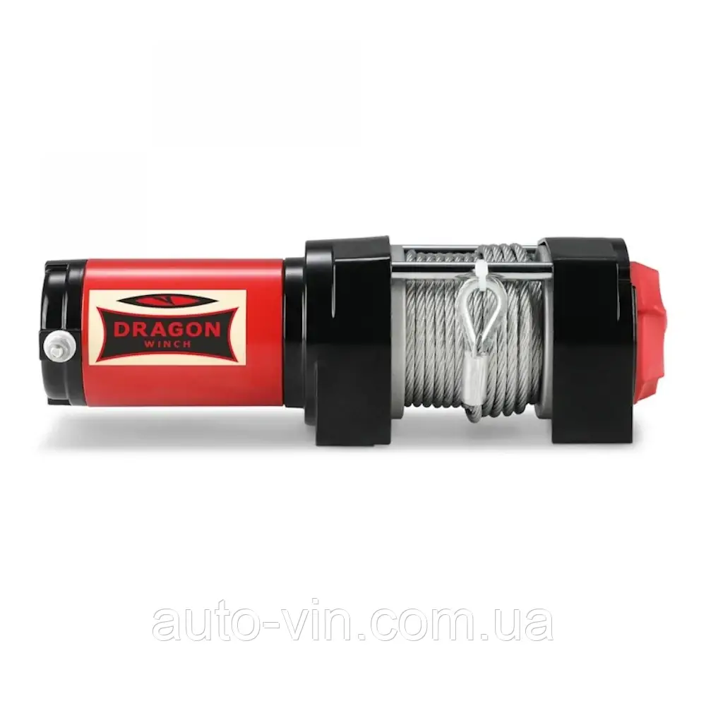 Лебідка для квадроцикла електрична Dragon Winch DWM 4000 ST, фото 1