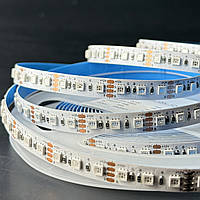 RGB стрічка 12 вольт світлодіодна SMD3535 120д.м. 15Вт/м IP20 упаковка 5м (ціна 1м)