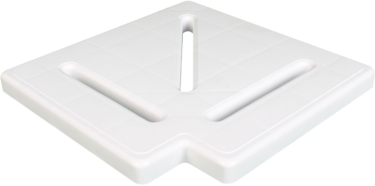 Кутовий елемент Aquaviva KP HKE27 для переливної решітки 90° 245х22 мм