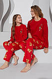 Піжама дитяча тепла з флісу полар Hope, фото 2