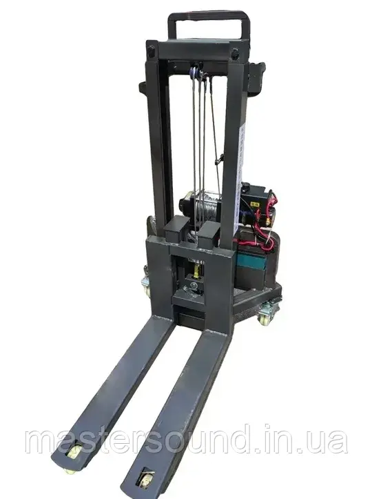 Електричний штабелер WM-1-16, фото 1