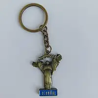 Брелок металевий - Берегиня (золото) (19702)