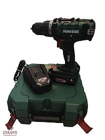 Дрель шуруповерт Parkside PABS 20 Li I9