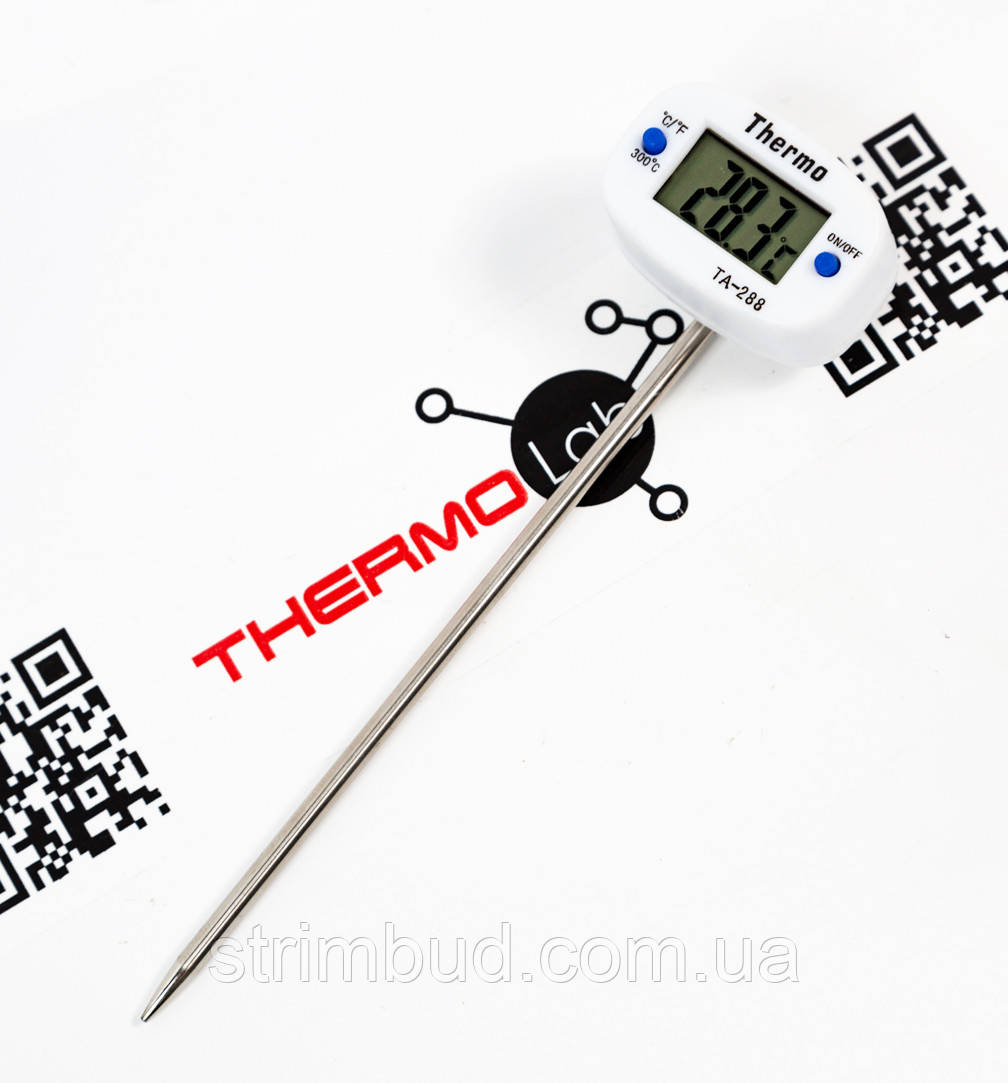 Термометр цифровий зондовий TA-288, фото 1