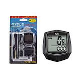 Велокомпьютер SunDing SD-581, 15 функцій, фото 2