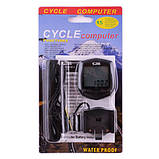 Велокомпьютер SunDing SD-581, 15 функцій, фото 3