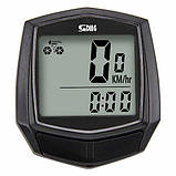 Велокомпьютер SunDing SD-581, 15 функцій, фото 4