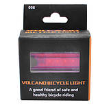 Велоліхтар STOP + Security маячoк BSK-2275 / HJ-056-5SMD, Li-Ion акум., Waterproof, ЗУ microUSB, фото 4