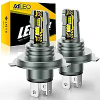 Лампи AILEO Led H4 200 Вт 22000LM, 6500 K ( Комплект 2 шт.)