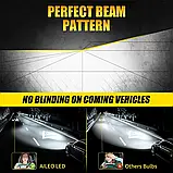 Лампи Led AILEO HB4, 9006, 200W 6500K, лед лампи., фото 5