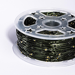 Гірлянда Роса ЗЕЛЕНА на дроті, 10 метрів, 100 LED, USB, 5335