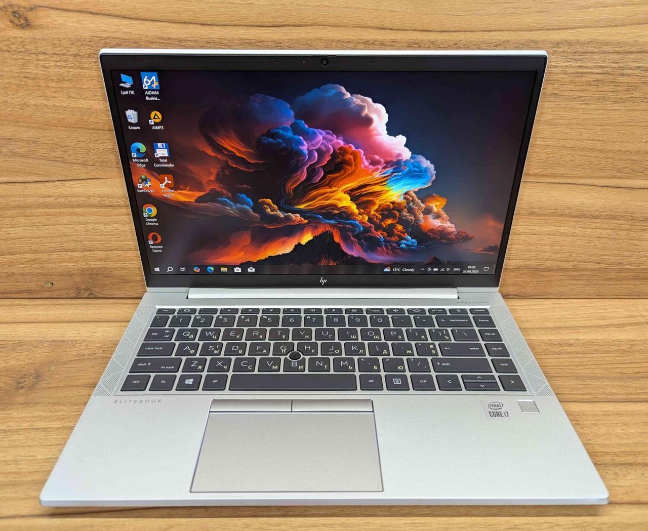Б/в Ультрабук Б-клас HP EliteBook 840 G7 14" 1920x1080| Core i7-10610U| 16 GB RAM| 512 GB SSD| UHD