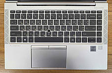 Б/в Ультрабук Б-клас HP EliteBook 840 G7 14" 1920x1080| Core i7-10610U| 16 GB RAM| 512 GB SSD| UHD, фото 2