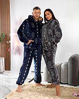 Чоловіча тепла піжама Доллар