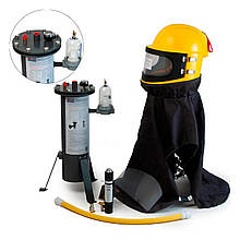 Захисний піскоструйний набір з регулятором температури та системи охолодження бленди HY-02B ID 2015 (JS)