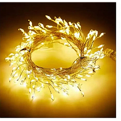 Гірлянда Феєрверк 60 метрів, 1800 LED, з пультом ДК, USB, 5330