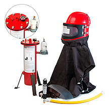 Захисний піскоструйний набір з регулятором температури та системи охолодження бленди HY-02A ID 2014 (JS)