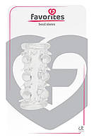 Насадка рельєфна відкрита Dream Тoys All Time Favorites прозора