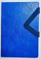 Щоденник недатований А5 № 19007 на магніті (шкір.зам. 150арк. в клітинку 70г./м2) 3 кольор.