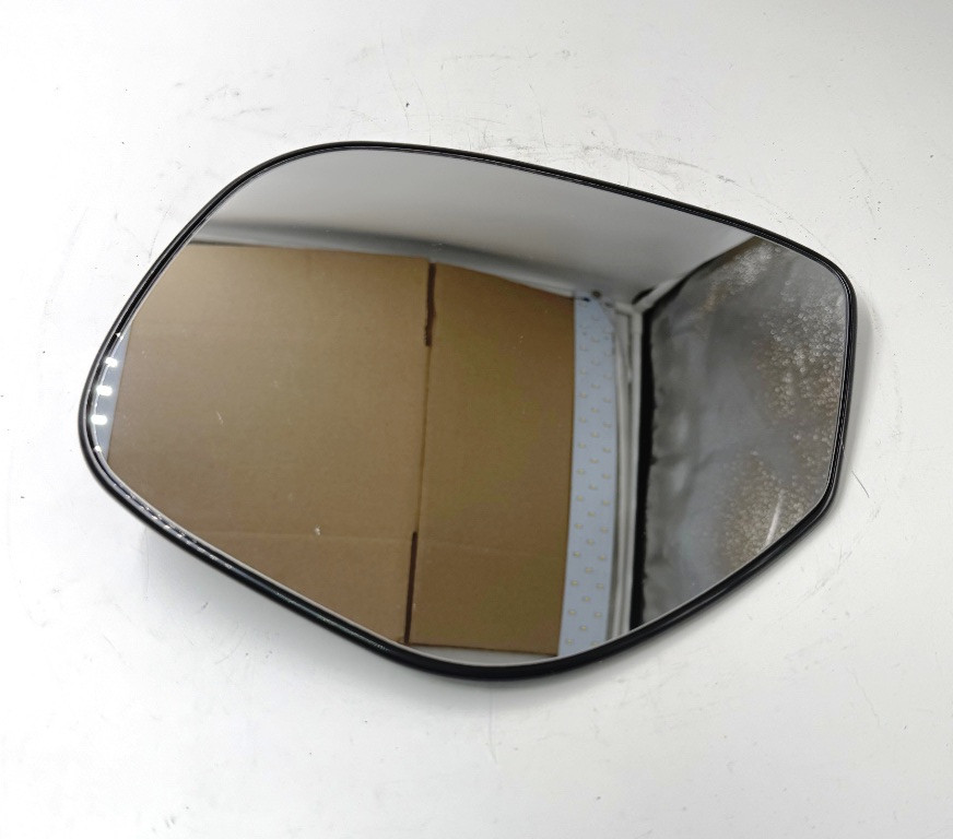 Дзеркальний елемент лівий Mitsubishi Outlander, оригінал, OEM 96366W000P