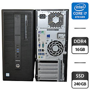 Hp EliteDesk800G2 i7-6700メモリ12GB Office Купить компьютер HP EliteDesk 800 G2 Tower / Intel Core i7-6700 (4