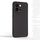 Чохол-накладка ArmorStandart Matte Slim Fit для OnePlus 13T Camera cover Black (ARM86732), фото 2