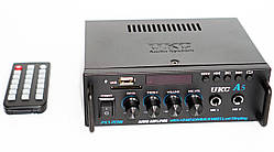 Підсилювач UKC A5 — Bluetooth, USB,SD,FM, MP3! Караоке 2х канальний 2x120W ORG