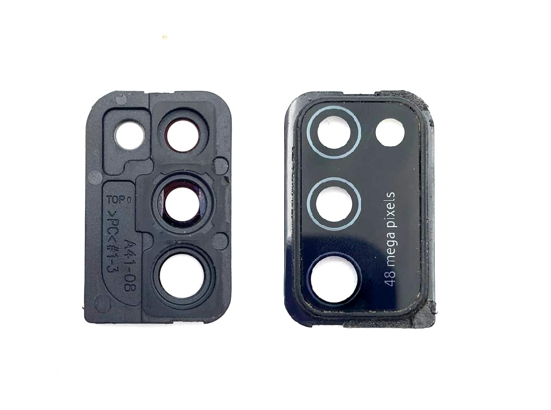 Скло камери для телефона Samsung A415 Galaxy A41 Б/У, фото 1