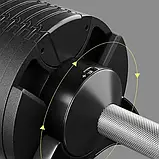 Гантель регульована WCG 16 кг, фото 7