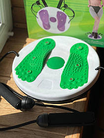 Обертовий диск з еспандерами Waist Twisting SV227