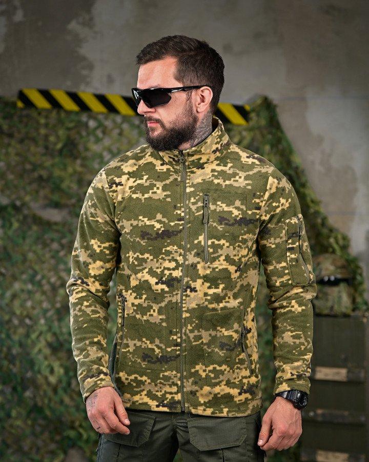 Польова Фліс кофта  tora піксель ВТ6601, фото 1