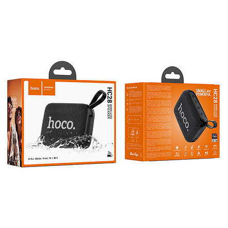 Портативна Bluetooth-колонка Hoco HC28 Melody sports BT speaker Black, фото 2