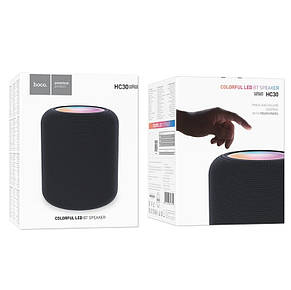 Портативна Bluetooth колонка Hoco HC30 Oceano BT speaker Black, фото 2