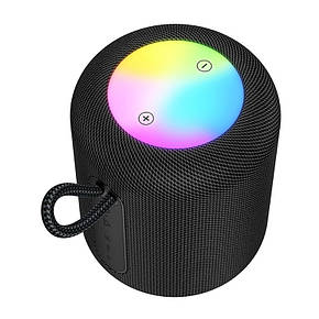 Портативна Bluetooth колонка Hoco HC30 Oceano BT speaker Black, фото 3