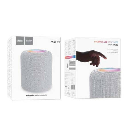 Портативна Bluetooth колонка Hoco HC30 Oceano BT speaker Gray, фото 2