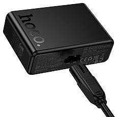 СЗУ Hoco C152A Modern PD70W 6-port(5C1A) desktop charger(EU) Black, фото 3