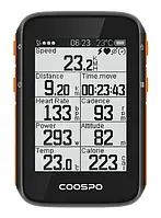 Велокомпютер Coospo BC200 GPS Black