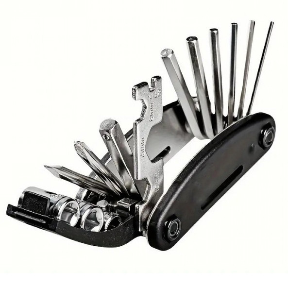 Багатофункціональний набір 16в1 для ремонту велосипедів BL98-4 FM-56