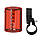 Велосипедний габаритний ліхтар, Задній стоп велосипед, Розумний задній ліхтар для велосипеда IS-35, фото 3