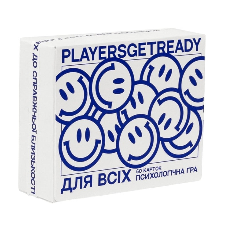 Психологічна гра для всіх Players get ready (4820271180067) ( 13214 ) картон DS, фото 1
