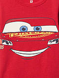Дитяча піжама Disney Cars GAP футболка та шорти 1159844455 (Синій/Червоний 6), фото 3