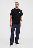 Футболка чоловіча GAP з логотипом 1159844456 (Чорний M), фото 4
