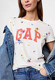 Жіноча футболка GAP з логотипом 1159844458 (Молочний M), фото 2