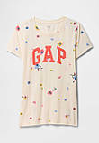 Жіноча футболка GAP з логотипом 1159844458 (Молочний M), фото 5