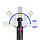 Штатив Ulanzi MT-89 Quick-Release Light Stand with Cold Shoe Mount (T082 MT-89), фото 7