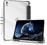 Чохол BeCover Soft Edge з кріпленням Apple Pencil для Apple iPad Air 11" M2 2024 Black (711425), фото 2