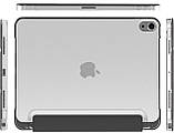 Чохол BeCover Soft Edge з кріпленням Apple Pencil для Apple iPad Air 11" M2 2024 Black (711425), фото 3