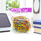 Набір резинок для купюр та паперу 50 грамів 0050g-1 Упаковка 4 шт., фото 4