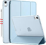 Чeхол BeCover Tri Fold Hard для Apple iPad Air 11" M2 2024 Light Blue (711415), фото 2