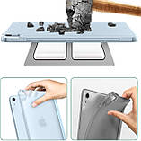 Чeхол BeCover Tri Fold Hard для Apple iPad Air 11" M2 2024 Light Blue (711415), фото 4